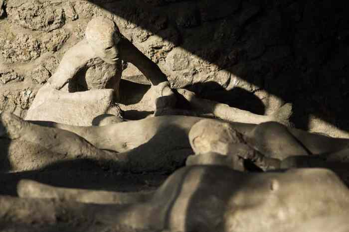 Visiting pompeii facts history