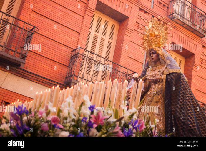 Guide to semana santa spain