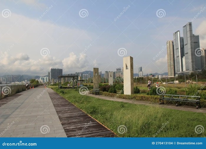 Hong kong west kowloon culture district