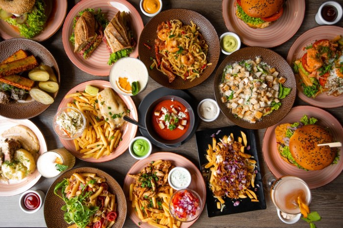 Food drink bars clubs hidden secret