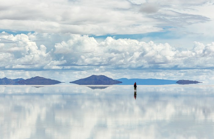 Bolivia salt flat abstract photographs gallery