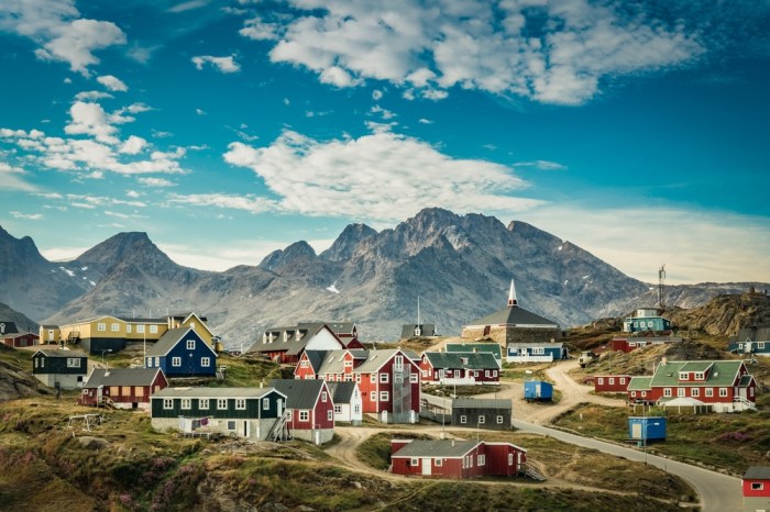 Greenland arctic circle trail