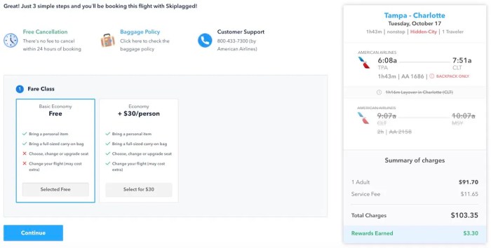 Skiplagged ceo airline booking tips last minute bookings
