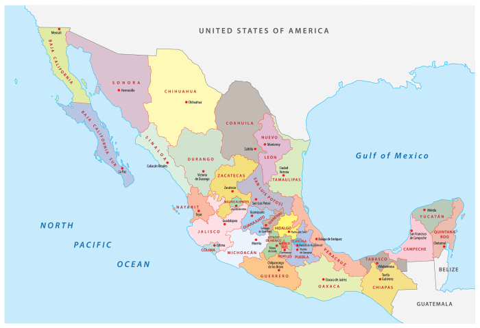 Mexico best national parks