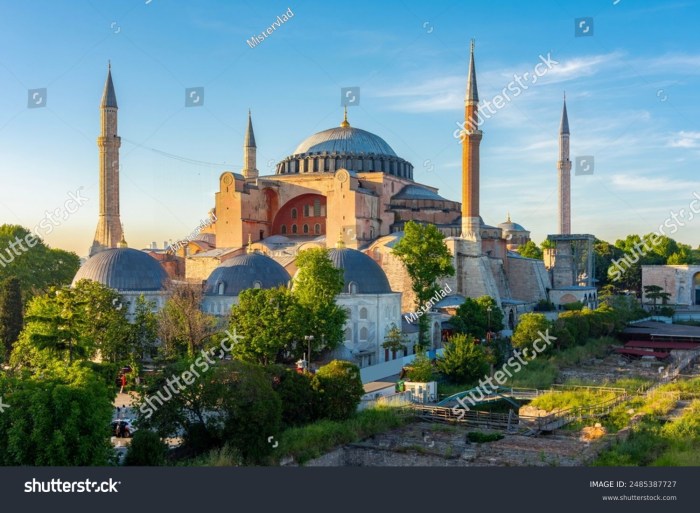 Hagia Sophia Istanbul Mosque A Journey Through Time