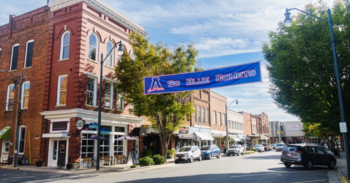 Asheboro north carolina town