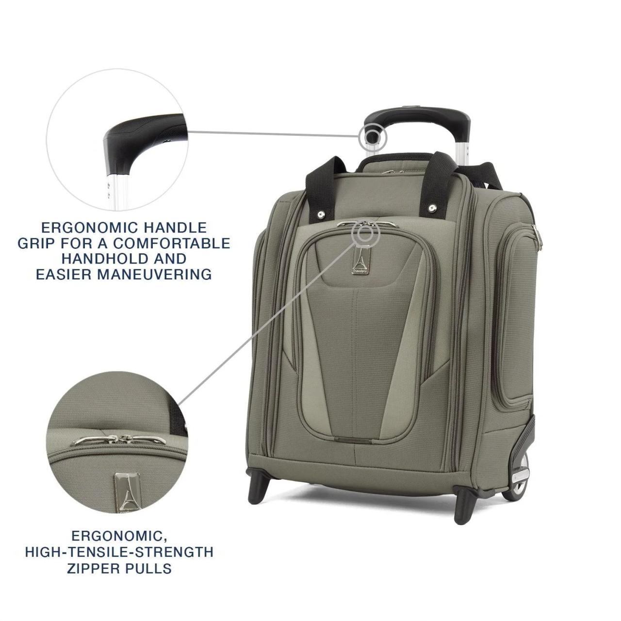 Travelpro maxlite 5 underseat carry on luggage deal amazon