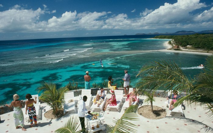 Mustique royal family caribbean