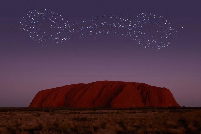 Immersive Art Uluru, Kings Canyon, Alice Springs