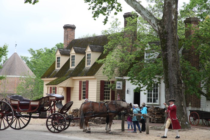 Williamsburg virginia named most underrated us destination analysis