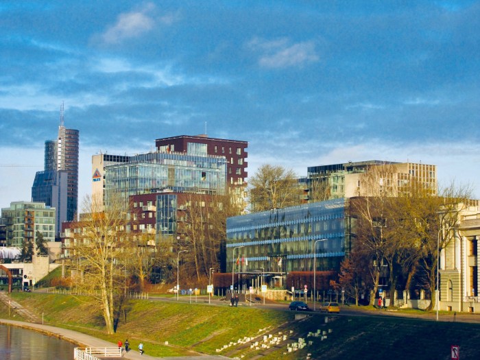 Vilnius imitate other cities