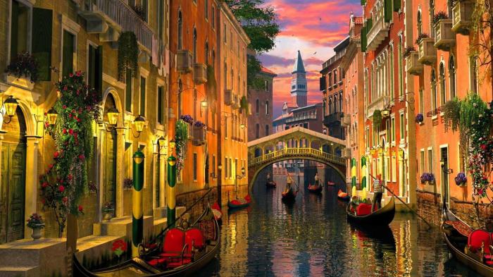 Venice vs florence italy