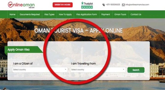 Oman visa - We wander the world Visa requirements for oman