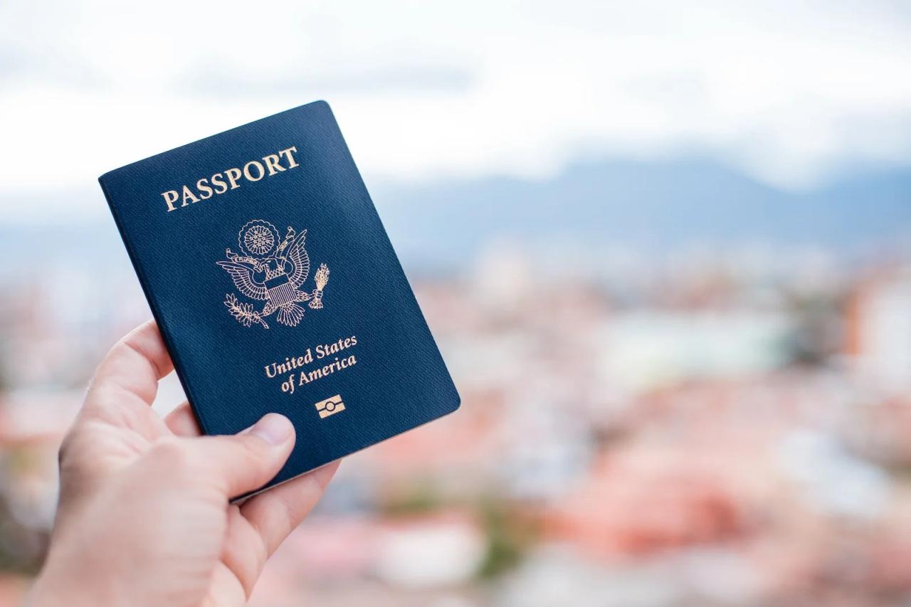 United states passport renewal goes online