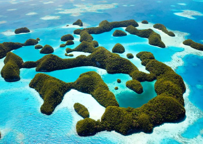 Palau bans sunscreen coral