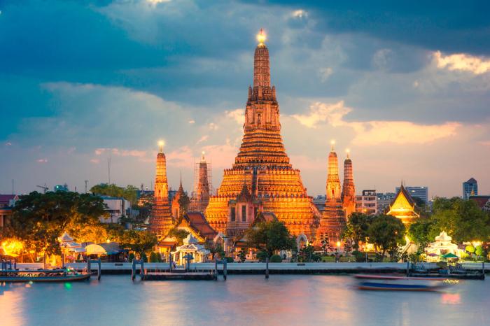 Bangkok dusit thani hotel