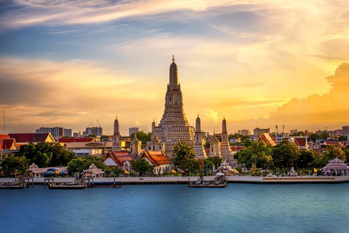 Bangkok dusit thani hotel