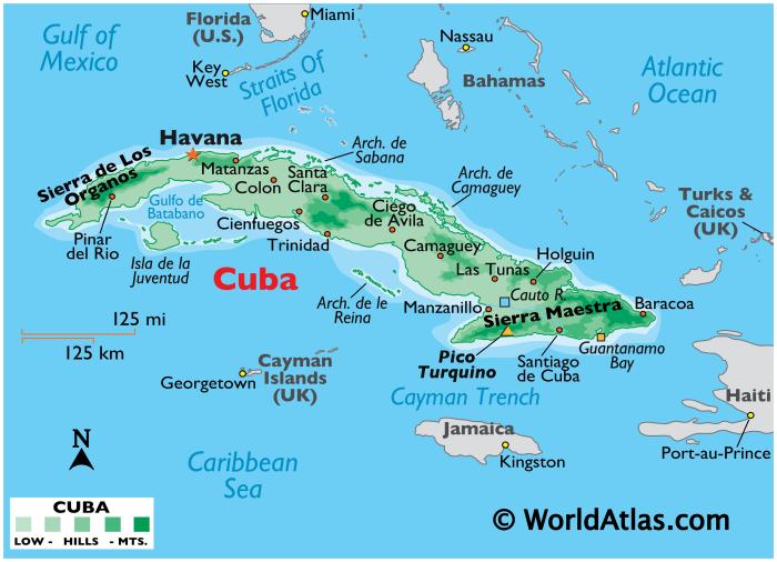 Cuba plans reopen tourism