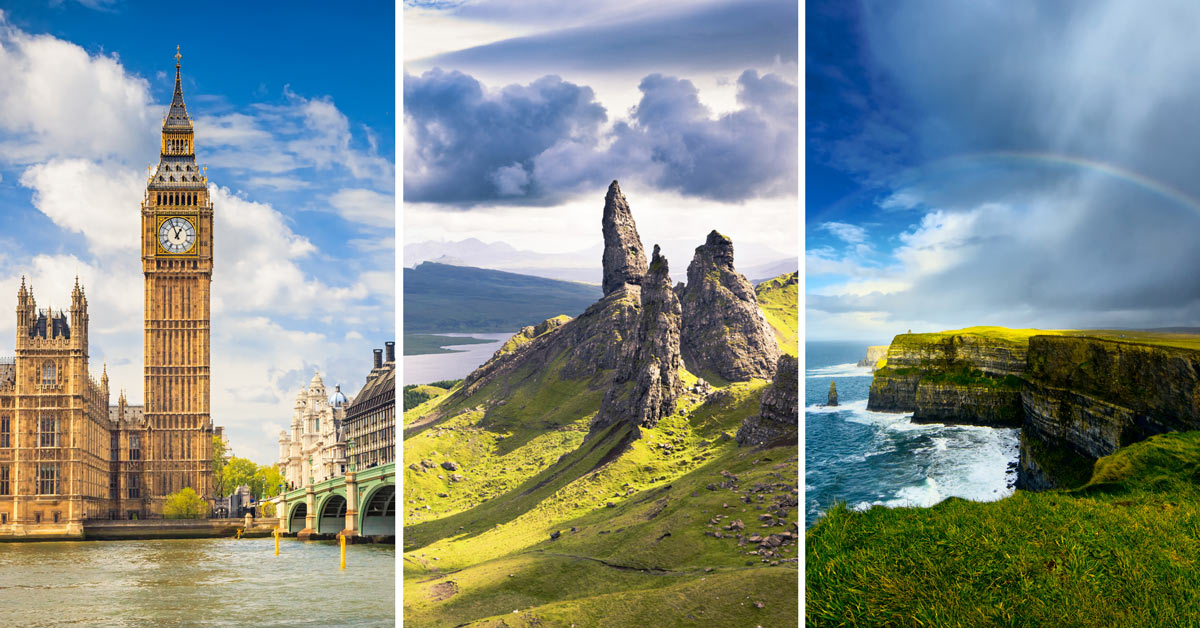 A Grand Tour of the United Kingdom: History, Haunts, and Hopping Delights
