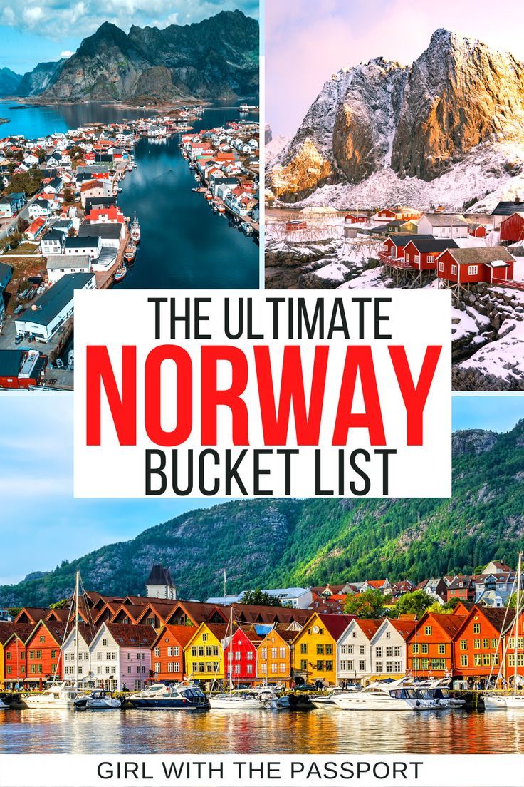 A Traveler’s Guide to Norway: Where Fjords Whisper and Northern Lights Dance
