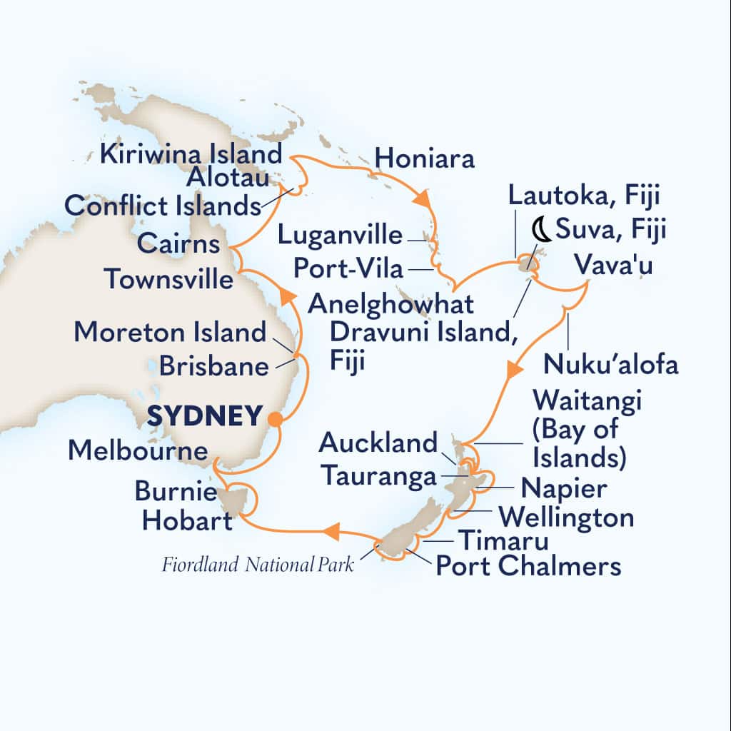An Island-Hopper’s Dream: The Ultimate Travel Itinerary for the Pacific Islands