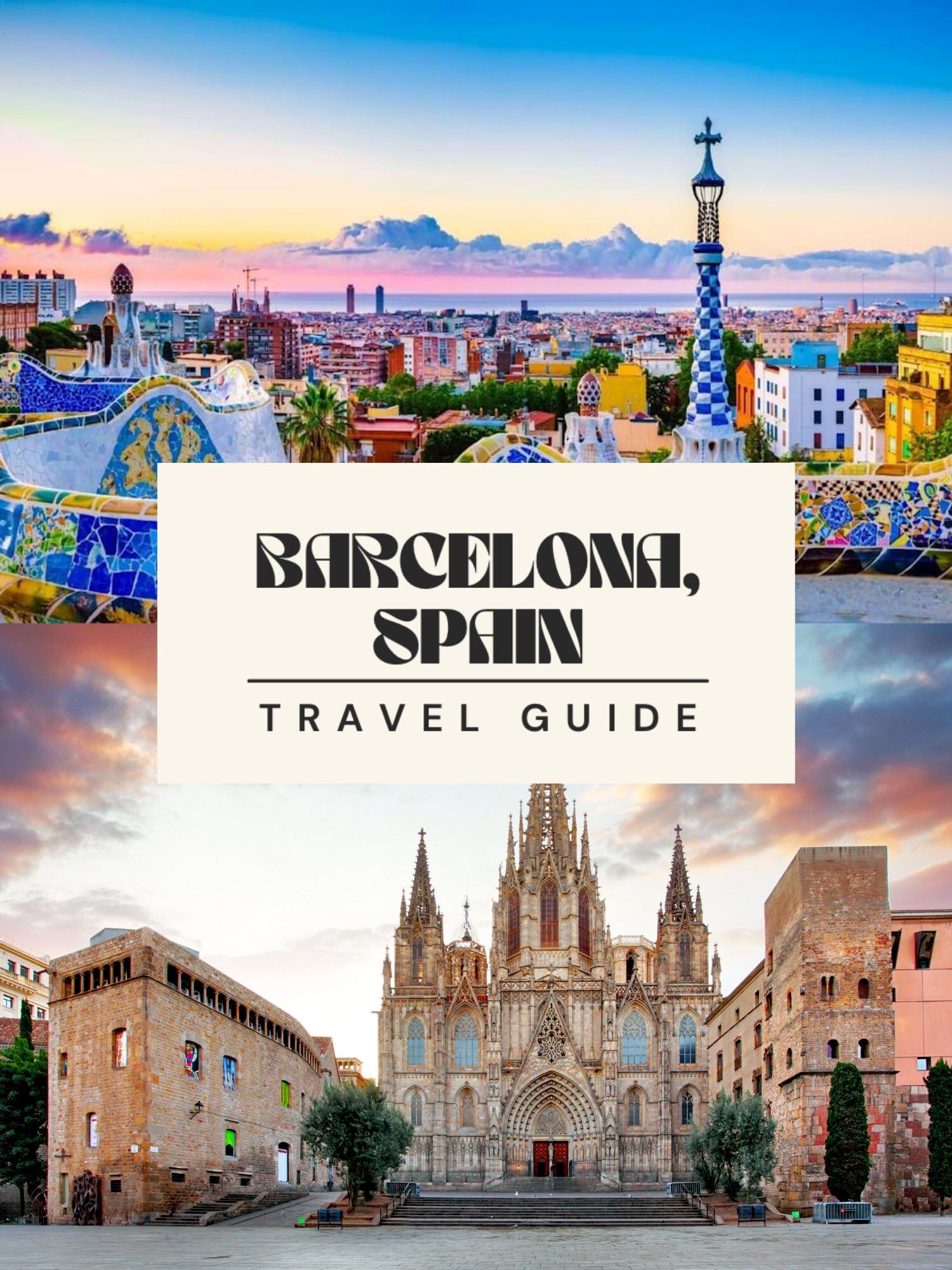 Barcelona: A Traveler’s Guide to the City of Gaudí and Sunshine