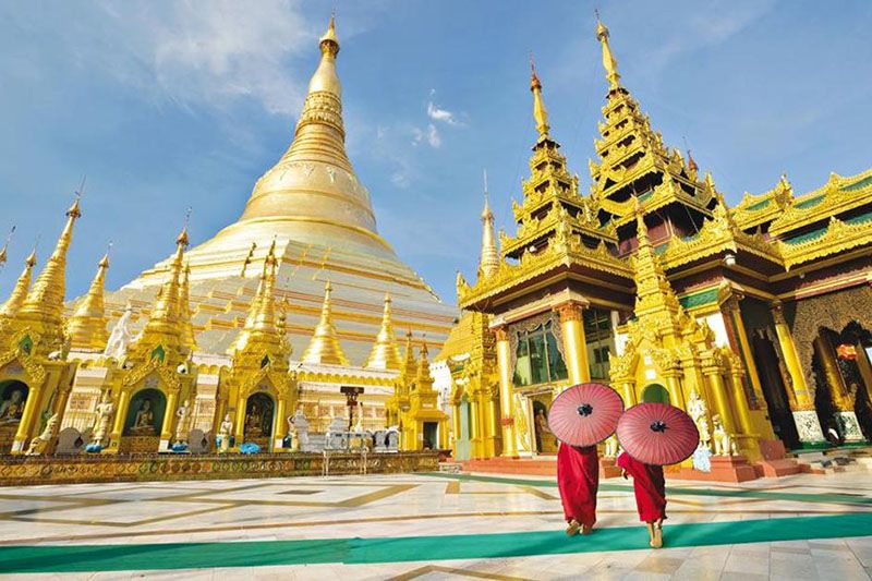 Best tourist attractions in Myanmar