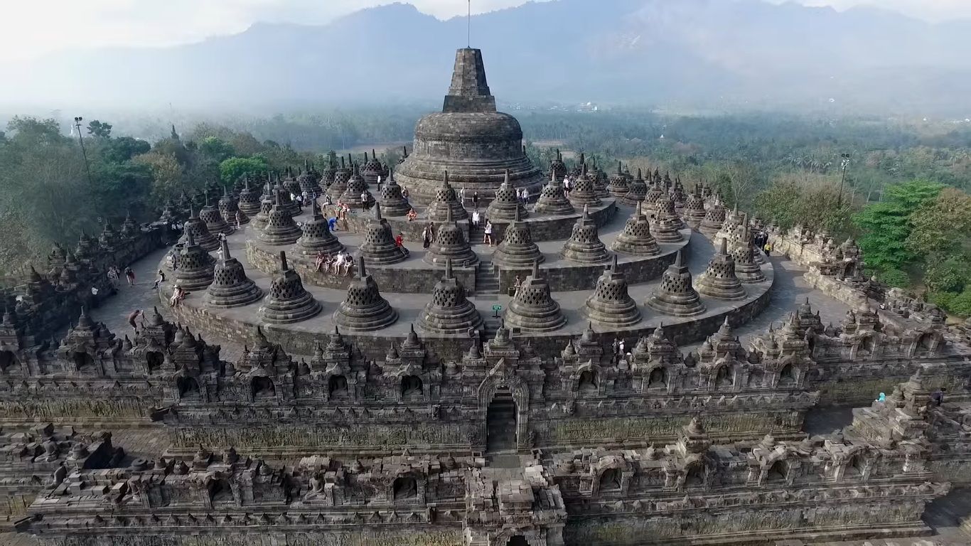 Echoes of Empire: Unveiling the Majesty of Borobudur Temple