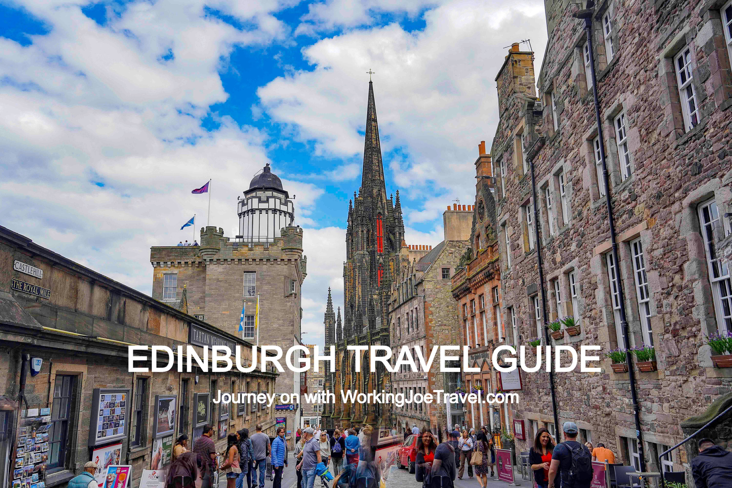 Edinburgh: A Journey Through Time in Scotland’s Enchanting Capital