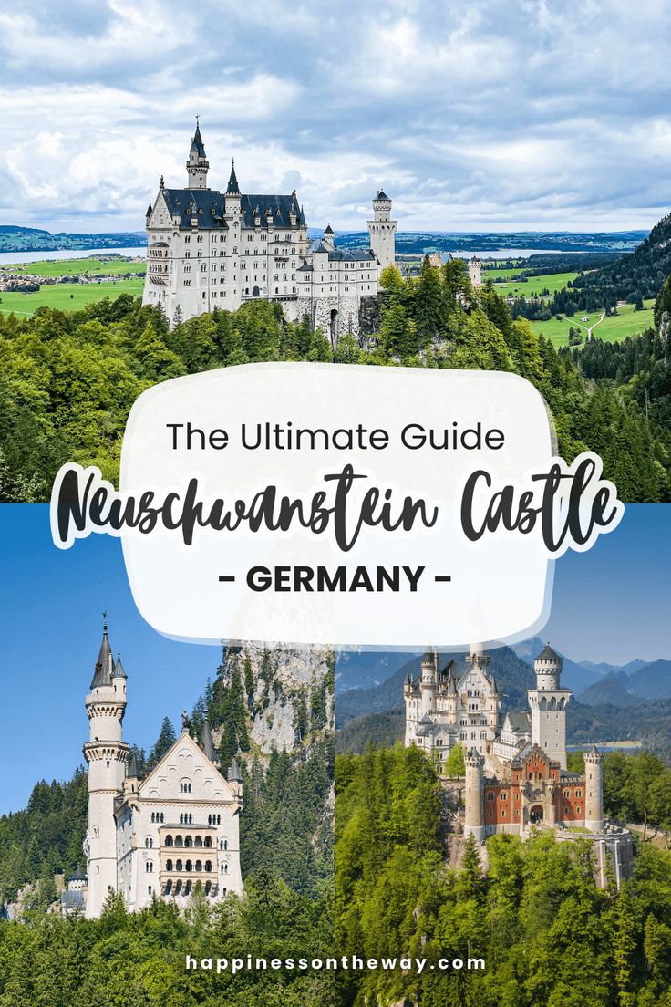 Journey to a Dream: Unlocking the Magic of Neuschwanstein Castle