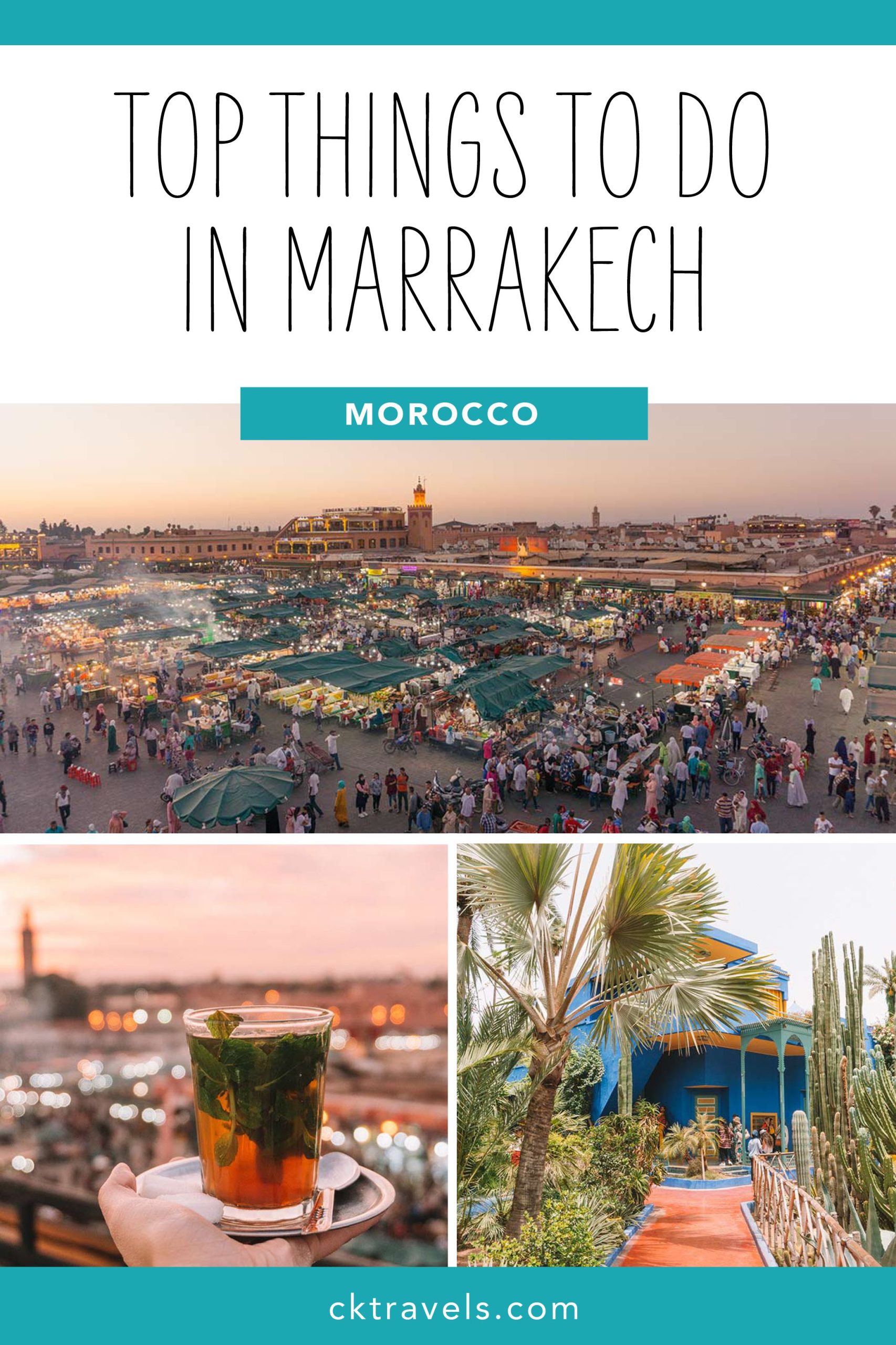 Marrakech: A Sensory Symphony in the Ochre City