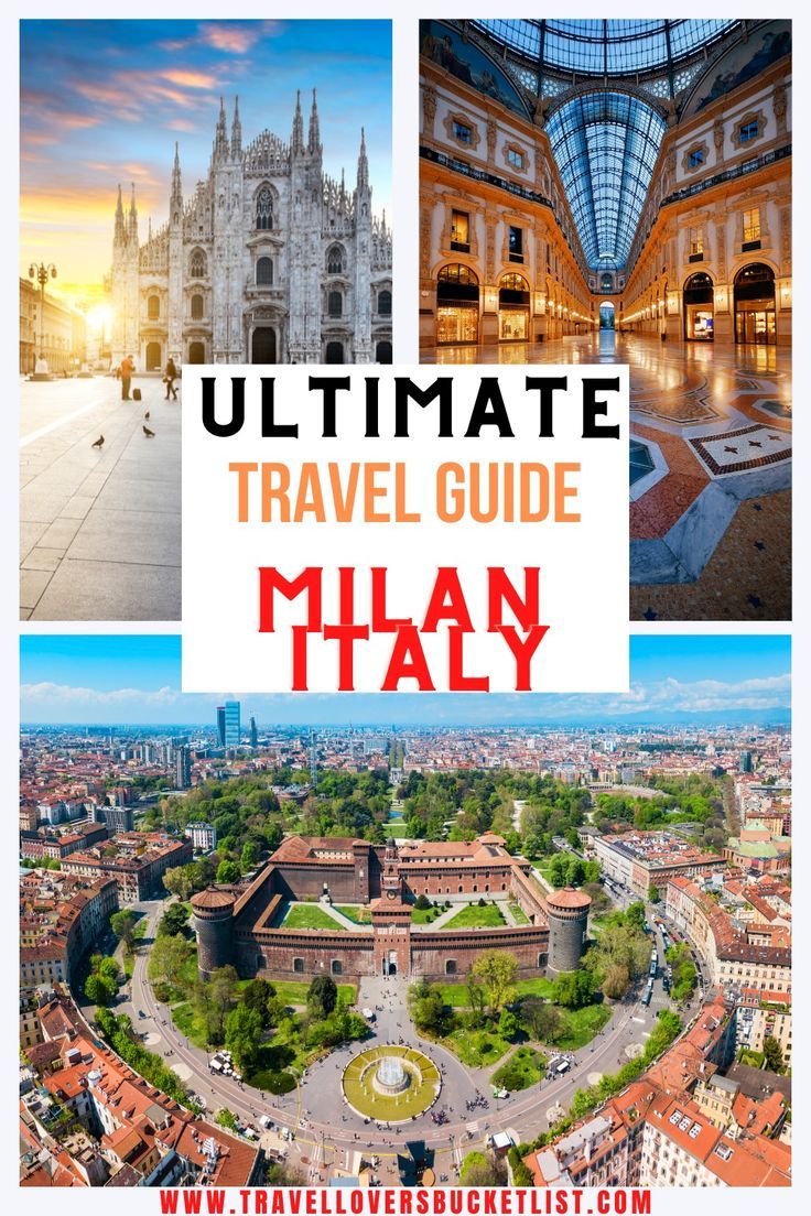 Milan: A Comprehensive Travel Guide for the Fashionable Explorer