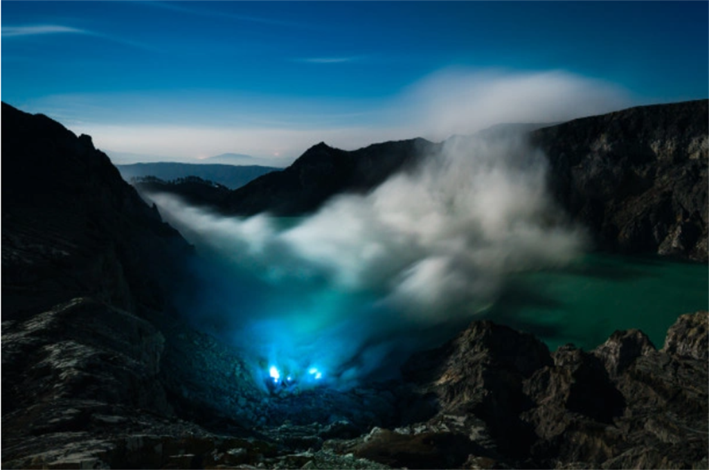 Mount Ijen: Unveiling the Blue Fire Volcano