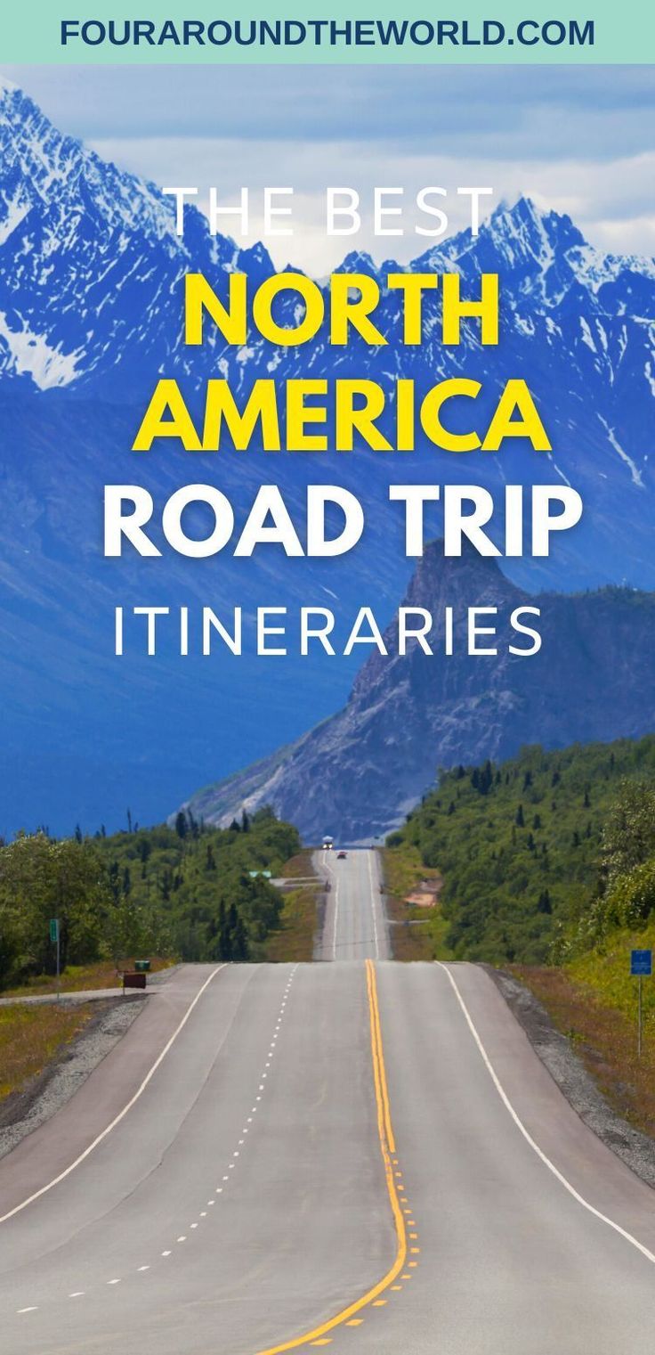 North America: A Continent of Wonders – Your Ultimate Travel Itinerary Guide