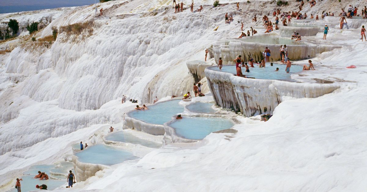 Pamukkale: Unveiling the Cotton Castle’s Secrets