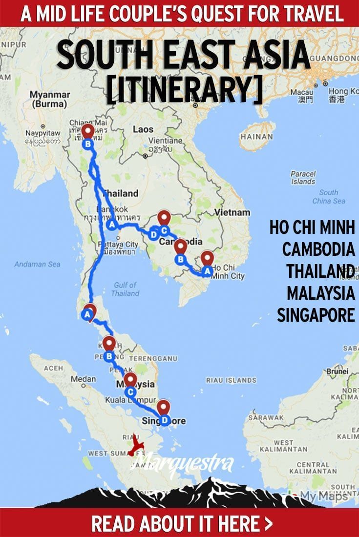Southeast Asia: A Tapestry of History, Culture, and Adventure – Your Ultimate Travel Itinerary