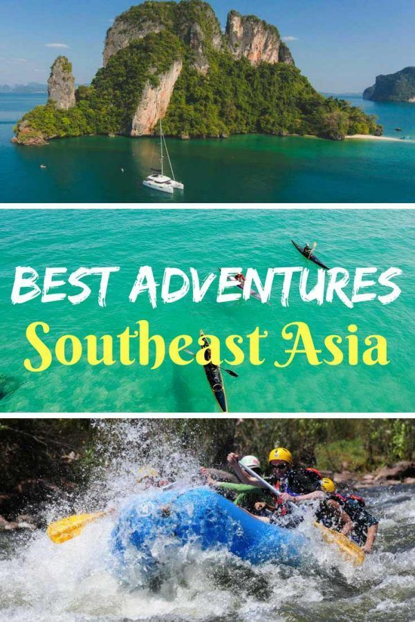 Southeast Asia: A Tapestry of Thrills and Tranquility – An Adventure Tourer’s Paradise