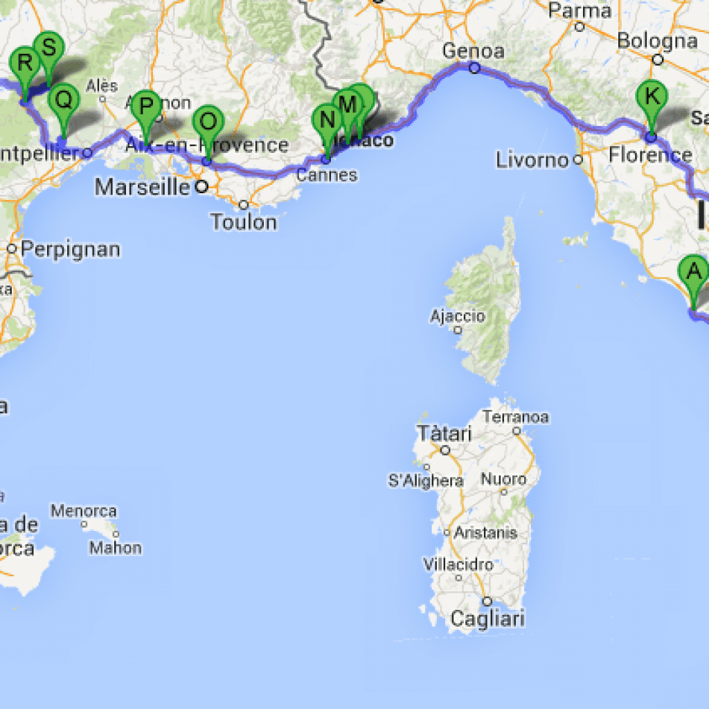 Sun-Kissed Shores and Ancient Echoes: A 1,600-Word Journey Along the Mediterranean Coast