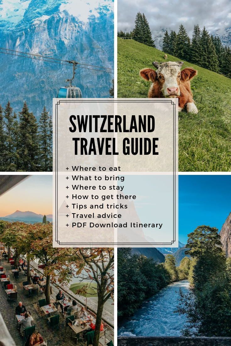 Switzerland: The Ultimate Travel Guide to Alpine Majesty and Urban Charm