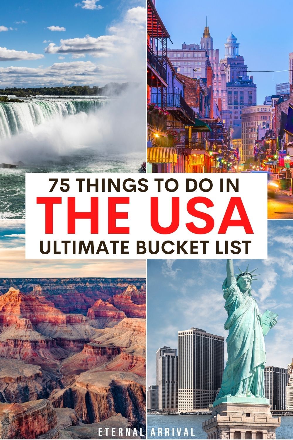 The Grand Tapestry of America: A Journey Through Its Top Experiences