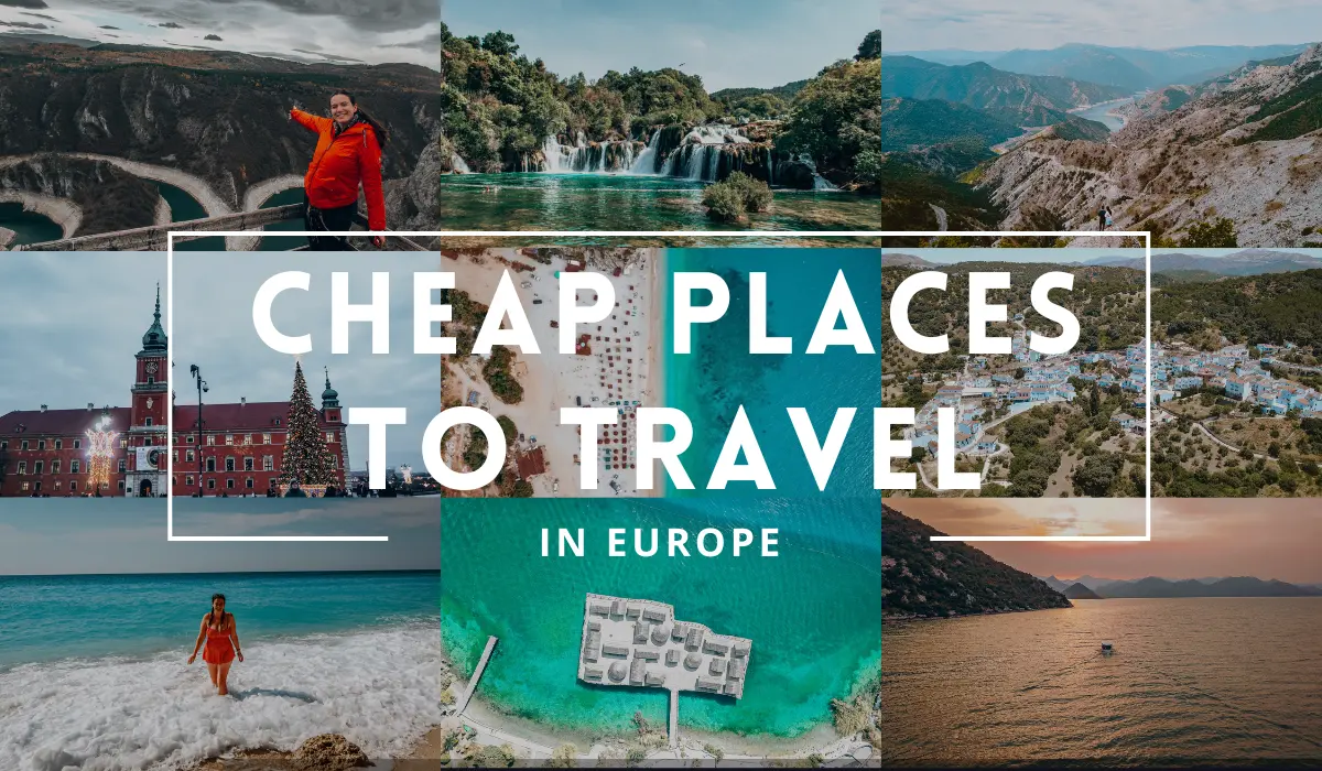 The Grand Tour on a Shoestring: Budget Travel in Western Europe