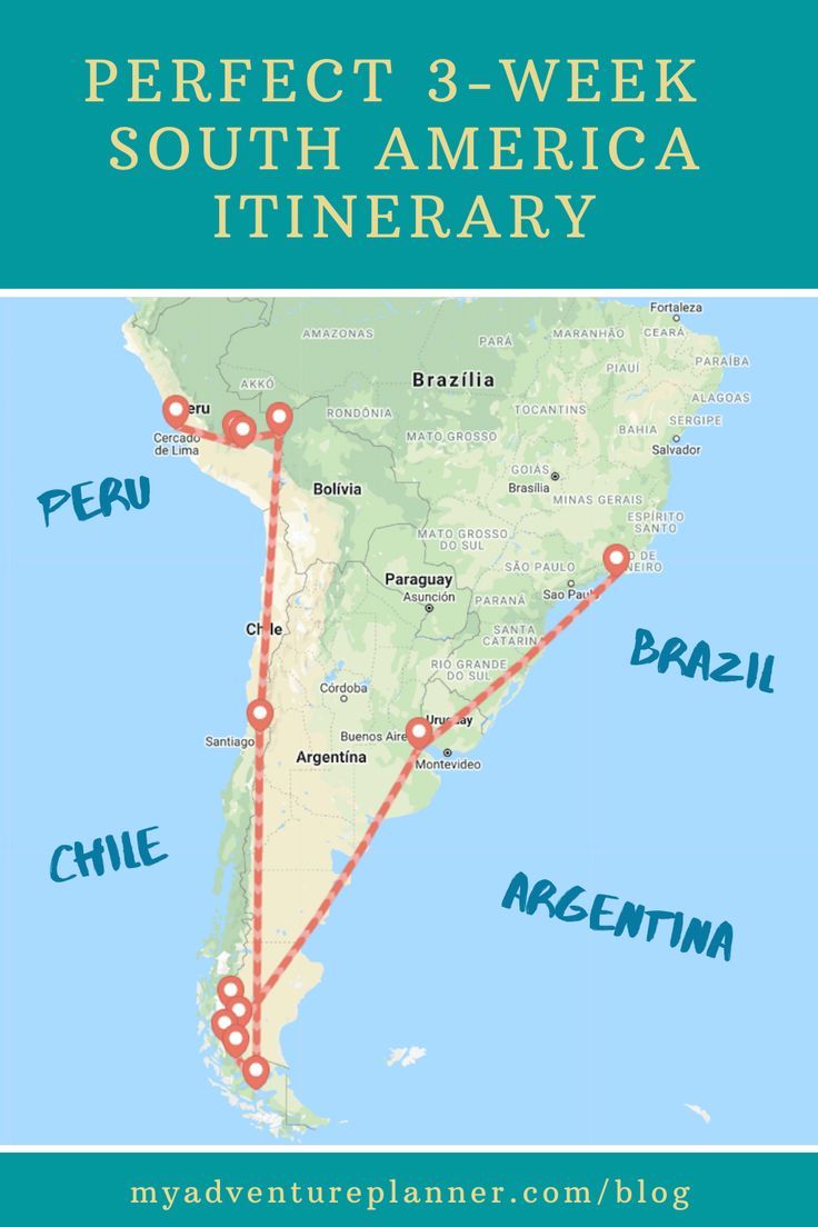 The Ultimate South American Adventure: A 4-Week Itinerary from the Incas to Patagonia