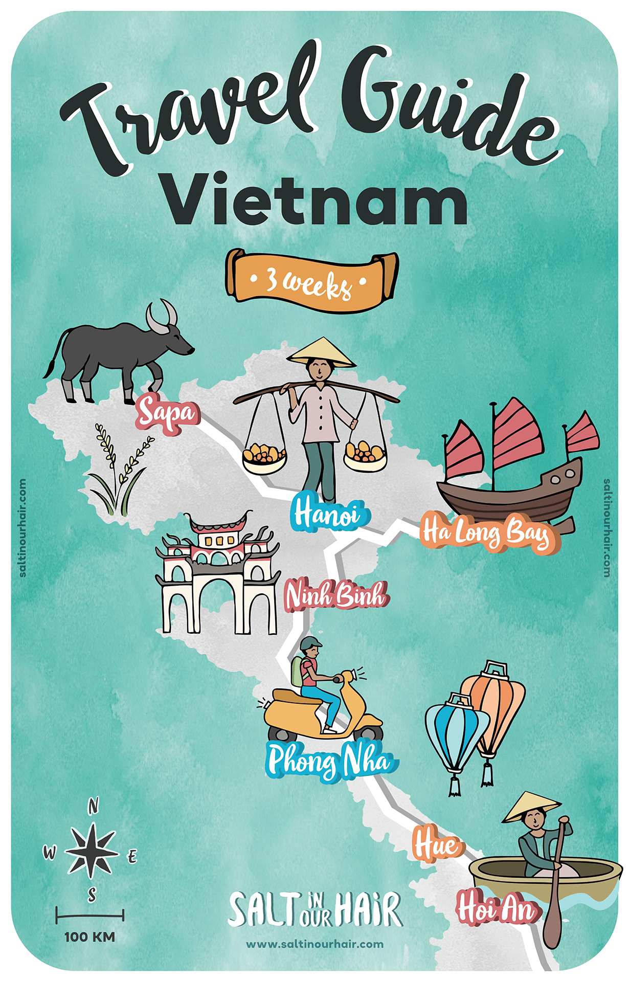 Vietnam: A Sensory Symphony – Your Comprehensive Travel Guide