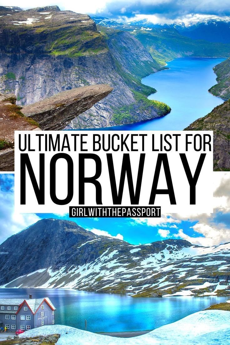 Affordable Destinations in Norway Worth Adding to Your Bucket List