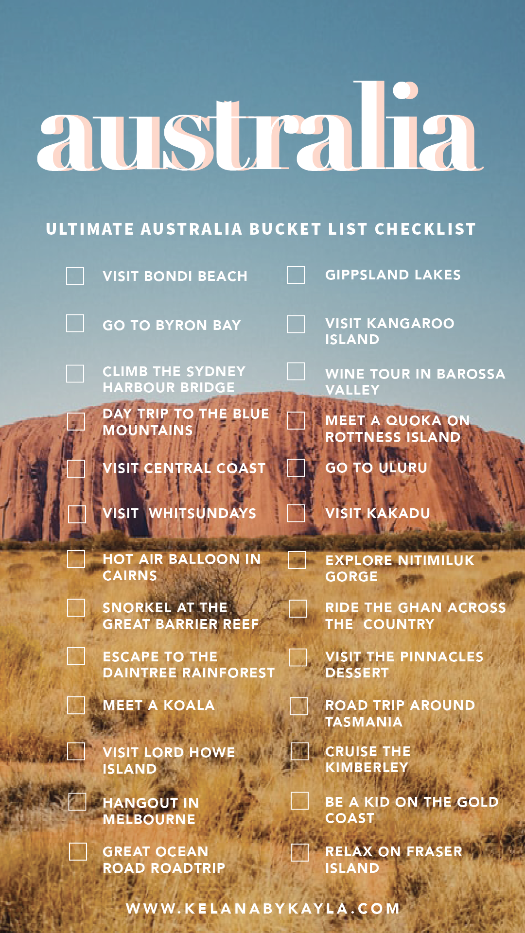 How to Prepare for Australia Worth Adding to Your Bucket List