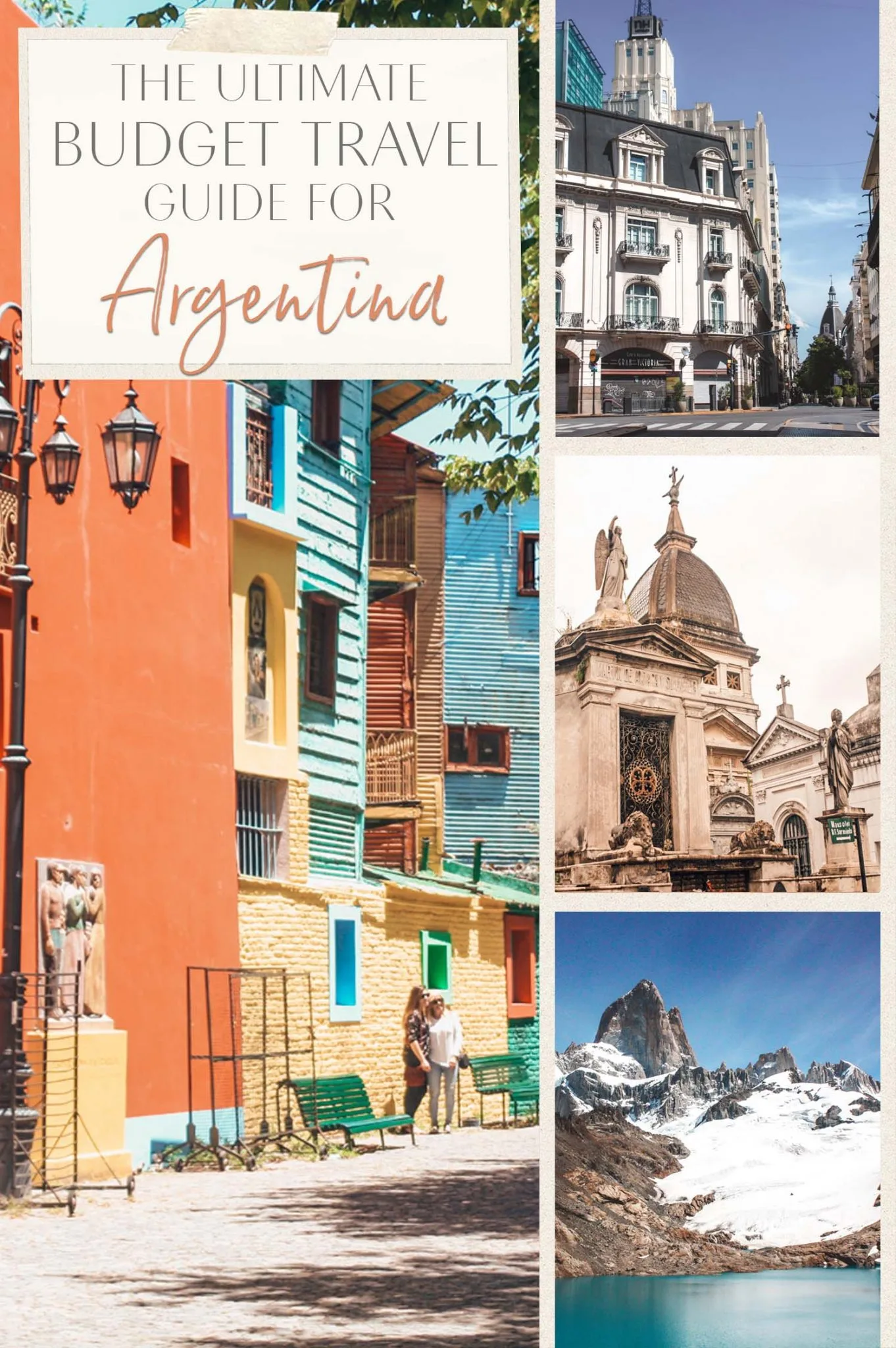 How to Travel Cheap in Argentina With Complete Travel Tips