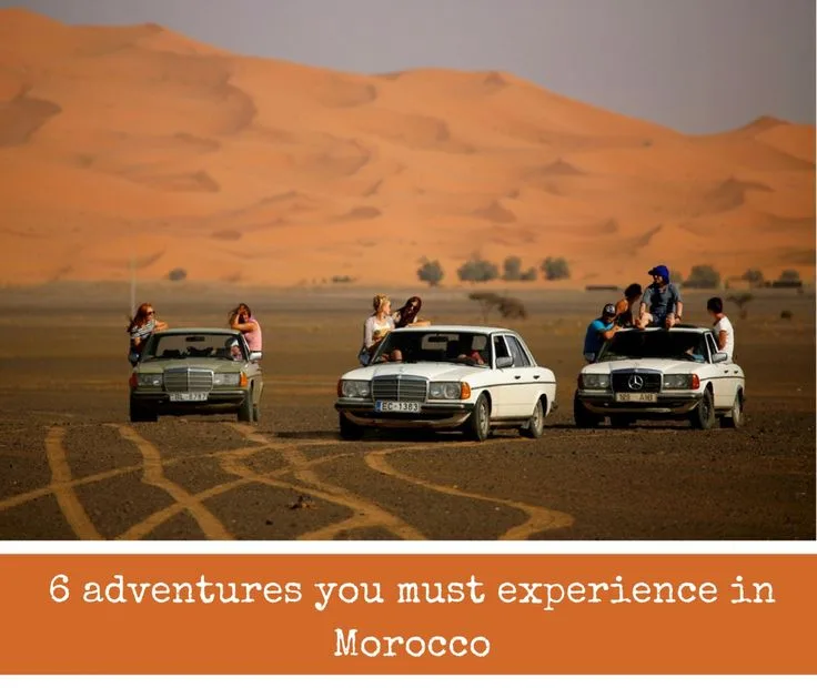 Thrilling Adventures in Morocco For a Memorable Experience