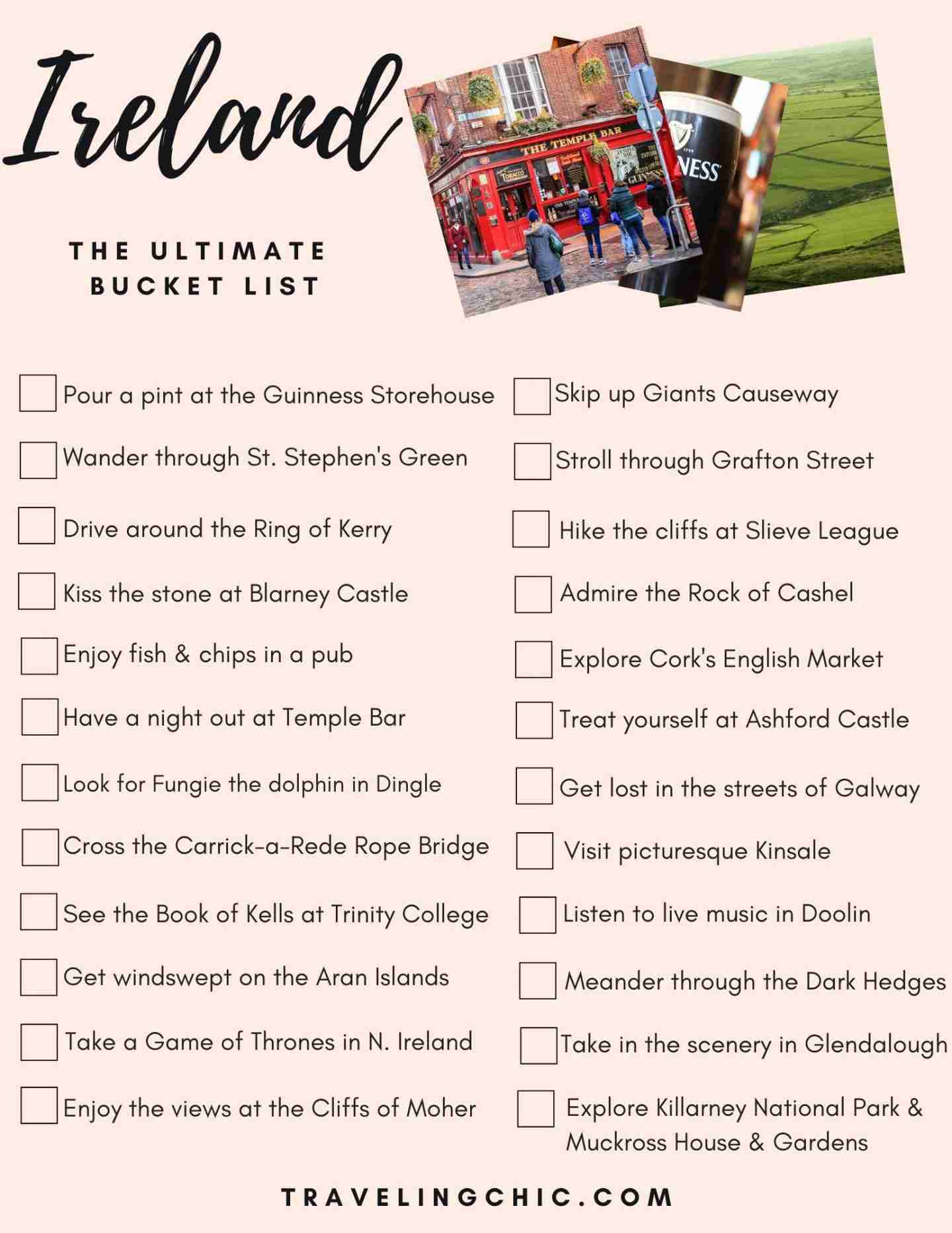 Ultimate Trip to Ireland Worth Adding to Your Bucket List